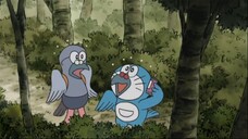 Doraemon (2005) - Nobita + Merpati ? | Kibbo Jatuh Cinta