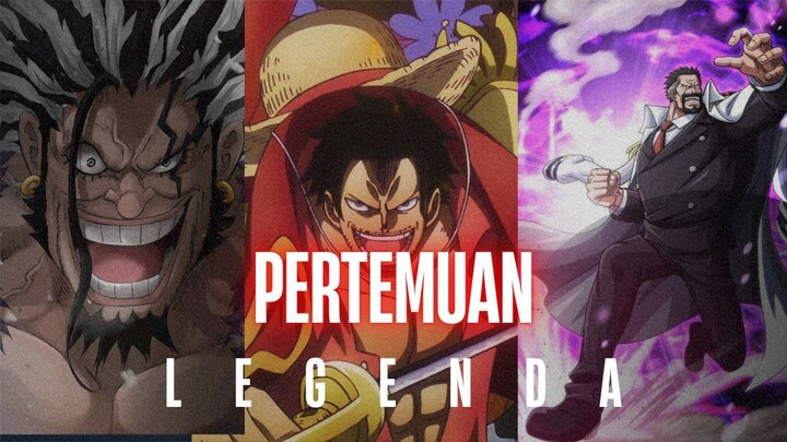 Bertemunya Para Legenda - Manga One Piece Chapter 1159