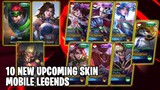 Mobile Legends New Skin 10 New Upcoming Skin 2019 - EDGaming