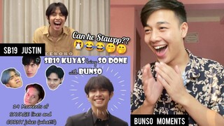 19 MOMENTS OF SB19 KUYAS BEING SO DONE WITH BUNSO (Kaya pa?) | REACTION