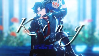 【原神MMD / 莱欧斯利】“YOU ARE KING ♕”【KING】