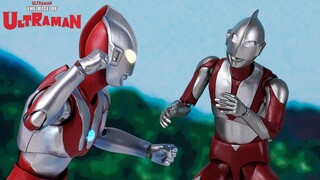 【超展示】SHF 漫威奥特曼 & 假奥特曼 扎拉布星人 THE RISE OF ULTRAMAN