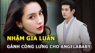 Nhậm Gia Luân đẹp đỉnh nhưng bực bội ra mặt ở phim mới, do phải "gánh còng lưng" Angela Baby?