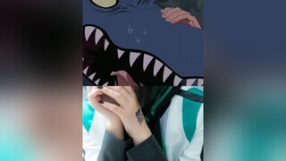 Hai anh rất hiền và yêu động vật luffy sanji onepiece xuhuong