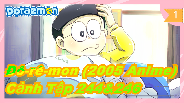 [Đô-rê-mon (2005 Anime)] Tập 244&246 Cảnh "Lễ tựu trường bối rối của Nobita"_1