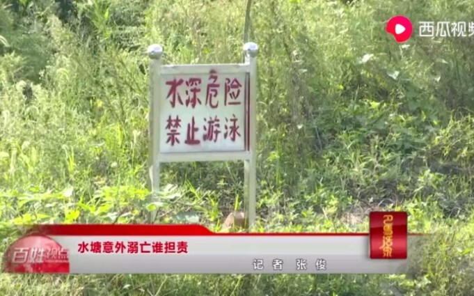 Drowned while bathing his dog, the family insists the pond owner pay compensation—so how should liab