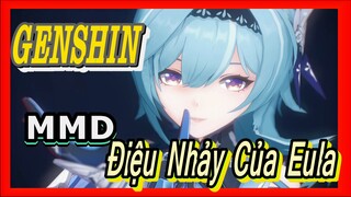 [Genshin, MMD] Eula, Điệu Nhảy Của Tội Nhân,