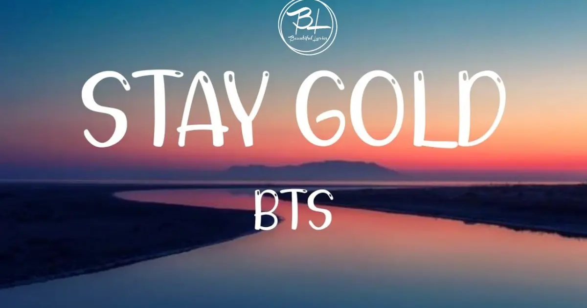 Stay Gold презентация.