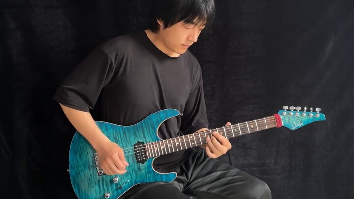 [Electric Guitar] Detective Conan OP1 "Trouble in the Heart" The first theme song of childhood! - Vi