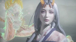 Nioh 2 final ending CG, bgm terdengar terlalu panas!