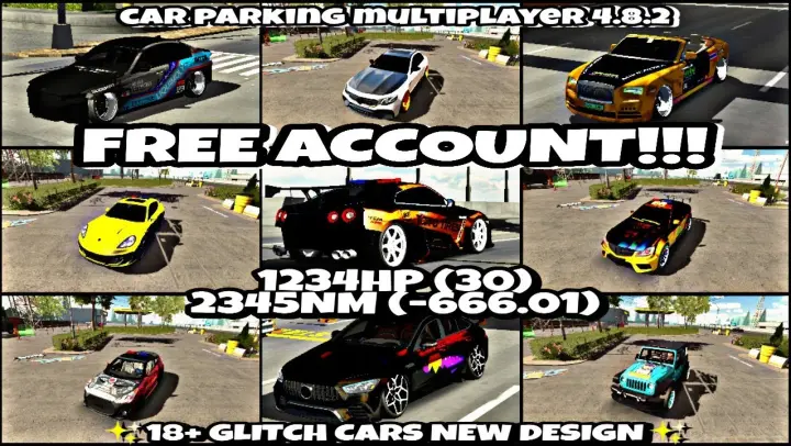 7400 Car Parking Multiplayer Mod Apk Unlocked Everything New Update 4.8.2  Best Free