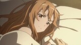 Asuna: Are you really not going to take a look at me?