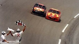 1994 Pepsi 400 Jimmy Spencer vs Ernie irvan