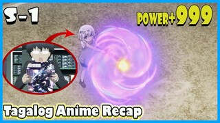 Otaku NaReincarnate At Tinupad Ang Pangarap Sa Bagong Mundo | Tagalog Anime Recap