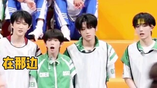 تشين جون مينغ رُفع مباشرةً من قبل هوانغ شو، واكتشف تفاعلًا صغيرًا ومحبًا للغاية. أخيرًا التقى الطفل 