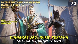 BATTLE THROUGH THE HEAVENS - RANAH KAISAR S6 #btth #battlethroughtheheavens #btthranahkaisar