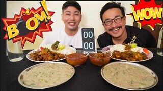 LOCAL CHICKEN EATING CHALLENGE || CHICKEN CURRY MUKBANG|| LOCAL CHICKEN EATING SHOW