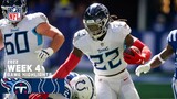 Tennessee Titans vs. Indianapolis Colts | Week 4 2022 Game Highlights