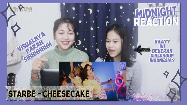 REACTION: StarBe - Cheesecake 🧀🍰