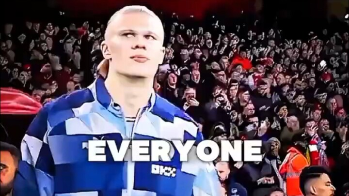 Everyone knew his father's name... but Erling Haaland made sure the world would remember his own. ⚽