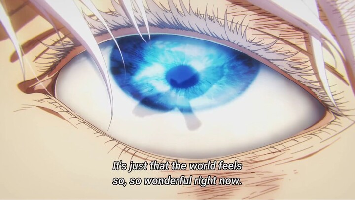 When Satoru's true power of the Limitless has finally awakened #JJKS2