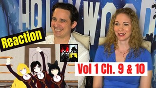 RWBY Volume 1 Chapters 9 and 10 Reaction