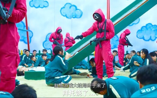 Final Squid Game, Pertarungan Terakhir