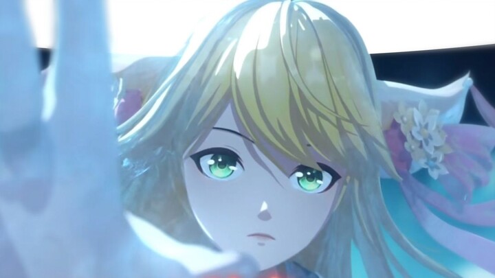 "No matter what time and space, I will hold your hand"