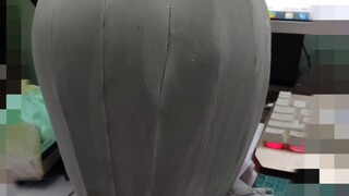 [Homemade] Kamen Rider Evol Black Hole Leather Case Black Hole Production Process