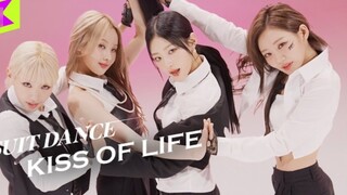 KISS OF LIFE "Midas Touch" phiên bản dance suit ra mắt!