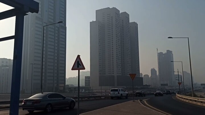 Humidity level sa Kuwait sobra na
