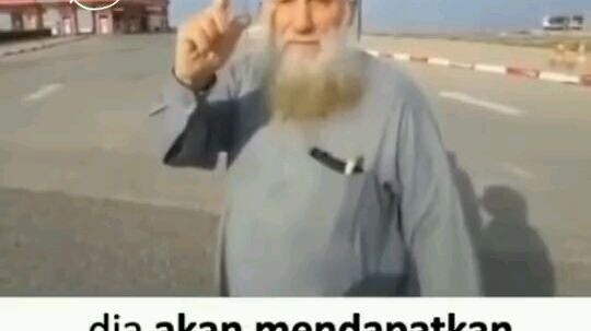 bagus nya berangkat ke masjid hari Jumat dengan jalan kaki