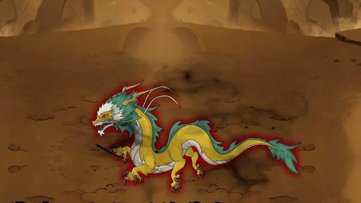 The innate "divine" dragon, the first "sprayer" of Jiejiao