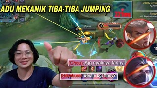 BERMAIN FANNY TIDAK HANYA MEMERLUKAN KECEPATAN TANGAN, TAPI JUGA INSTING BOSKU !