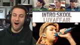 I LOVE THE VIBE 😆 BTS Intro: Skool Luv Affair LYRICS + LIVE PERFORMANCE - Reaction
