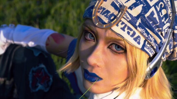 [JOJO] Can a cosplayer who doesn't wear a costume or a wig be recreated?