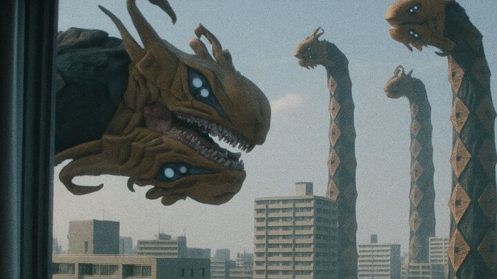 【Efek Khusus Horor】Beberapa Gambar Mengganggu No. 4