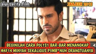 aksi keren ram charan jadi polisi bar-bar || alur cerita film India