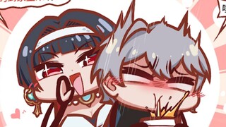 【0起洞】嘉音:呐呐~❤️你是不是很擅长把女孩子约到家里来啊？