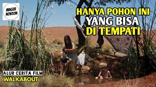 TERBUANG DI WILAYAH GERSANG DAN HARUS BERTAHAN HIDUP DENGAN MENGANDALKAN SEBUAH POHON