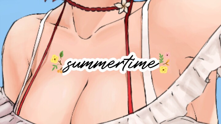 ☀️summertime☀️