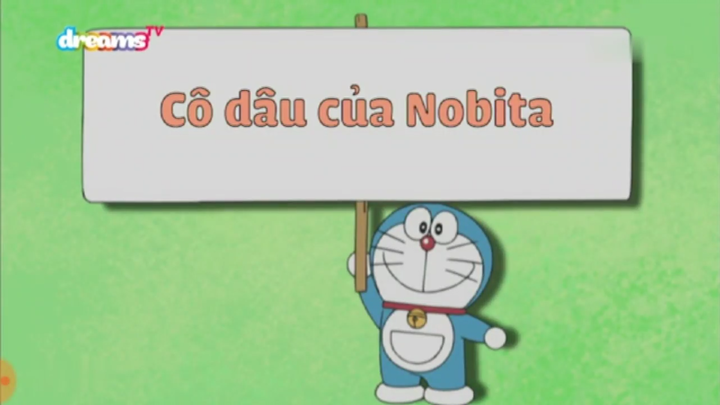 [S10] doraemon tiếng việt - cô dâu của nobita