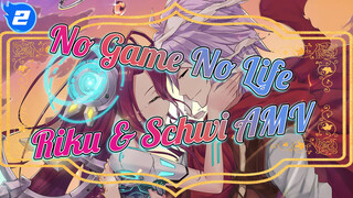 [No Game No Life AMV] Hei, Riku. Schwi Tidak Akan Melepaskannya Lain Kali!_2