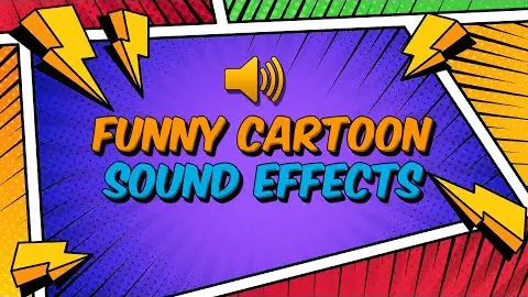 Funny Cartoon Sound Effects No Copyright Free Download - Bilibili