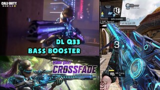 COD Mobile | TRẢI NGHIỆM SUNG SƯỚNG CÙNG HUYỀN THOẠI DL Q33 BASS BOOSTER (DLQ33 SEASON 5 GAMEPLAY)