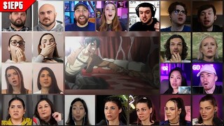 Attack on Titan Season 1 Episode 5 Reaction Mashup | 進撃の巨人