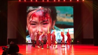 Zhejiang Chuan's * style cheongsam jazz stage is super touching and reproduces "Jinl