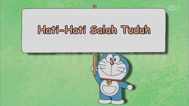Doraemon Bahasa Indonesia(HD) - Hati Hati Salah Tuduh.