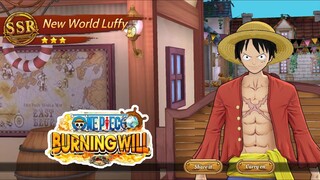 New Server S5 New Account! One Piece Burning Will Level 10 Summon