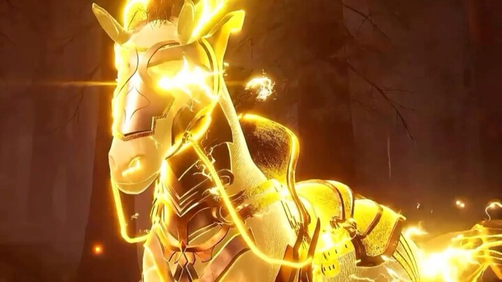 After the male lead’s prized steed transformed, it turned out to be a peerless beauty!!!